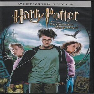 Harry Potter & The Prisoner Of Azkaban - DVD Video
